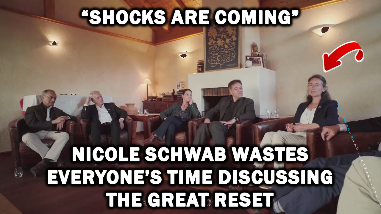 Shocks are Coming: Nicole Schwab Wastes Everyone’s Time Discussing The Great Reset  The Expose