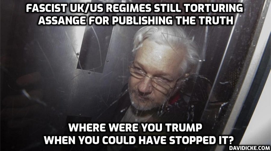 Honest Government Ad  Julian Assange  David Icke