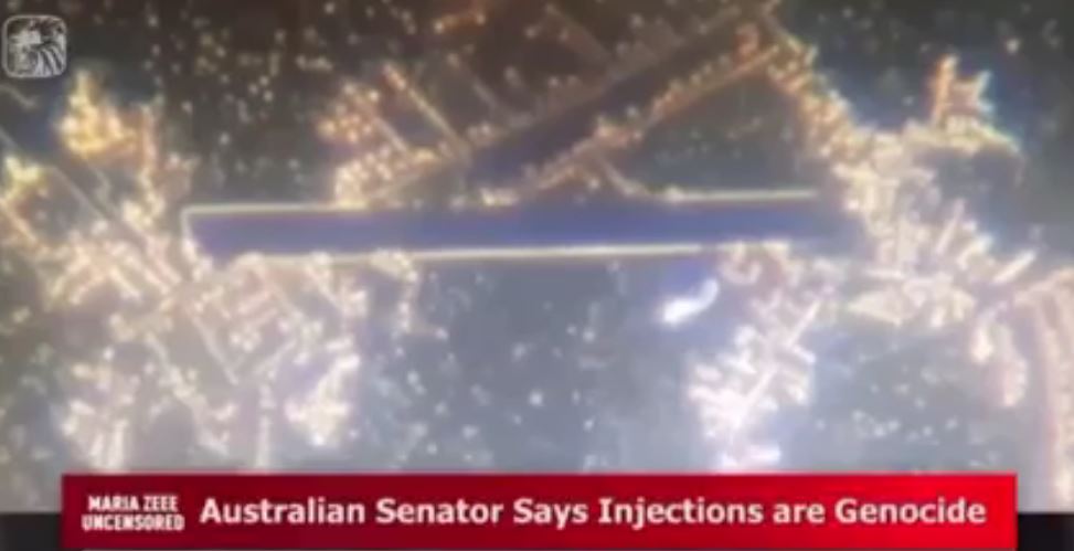 Senator Roberts – Pfizer Vials & Blood Samples – Not Natural – Journey to a Better Life