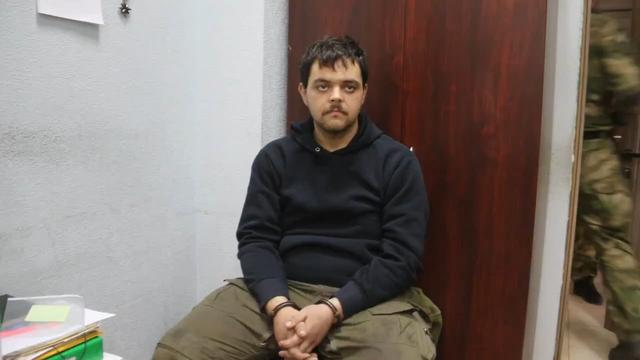 Captured British Mercenary Fighting For Ukraine Interviewed by Graham Phil