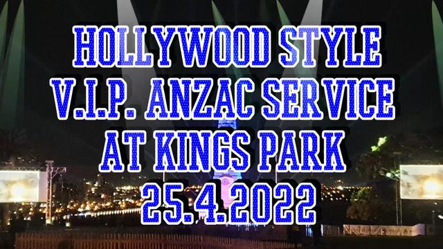 ANZAC Day in Perth 2022