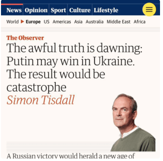 News from the Ukraine war - 24 April, 2021 - Seemorerocks