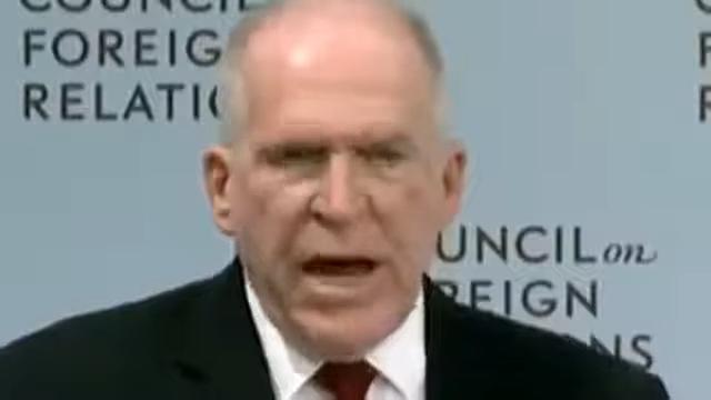 CIA DIRECTOR JOHN BRENNAN ADMITS TO CHEMTRAILS STRATOSPHERIC AEROSOL INJECTION