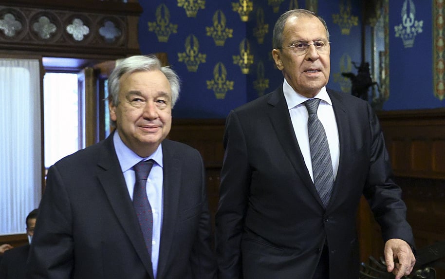 Guterres office said Putin agreed to involve the UN in the evacuation of civilians from Azovstal  Veterans Today | Military Foreign Affairs Policy Journal for Clandestine Services