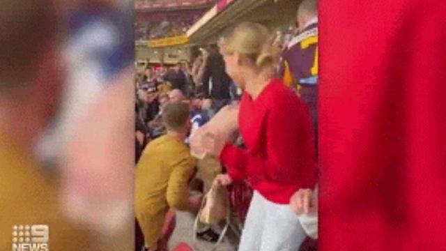 Incredible Scenes In Australia, A Fan Was Beaten For Not Observing A Minute's Silence!