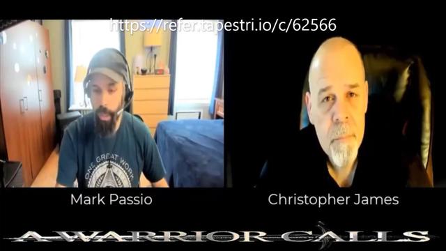 #ChristopherJames April 11th 2022 #MarkPassio