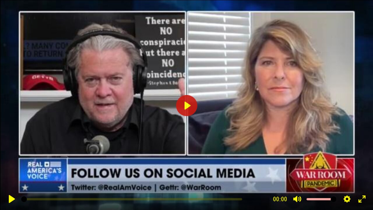 Dr. Naomi Wolf: Pfizer Report Update 4/23/22