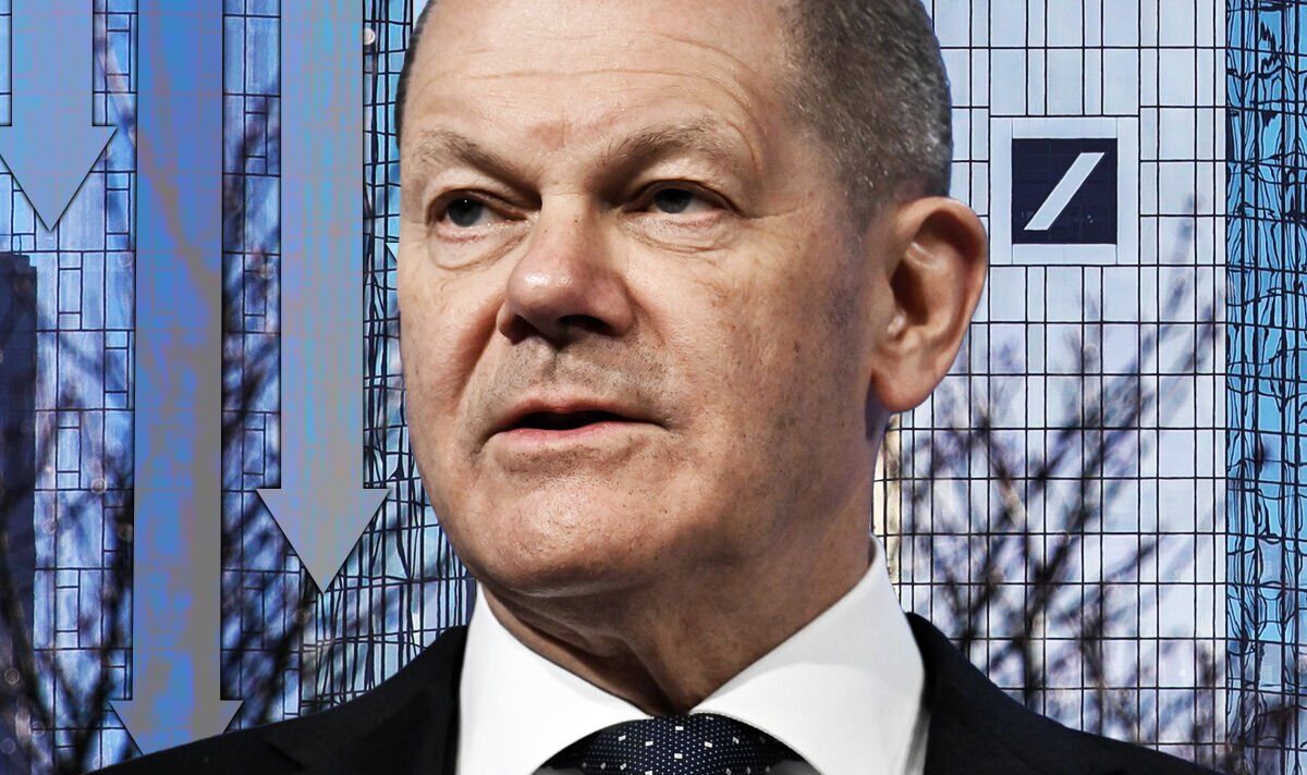 German financial crash: Deutsche Bank plummets as shares become 'junk stocks' | World | News | Express.co.uk