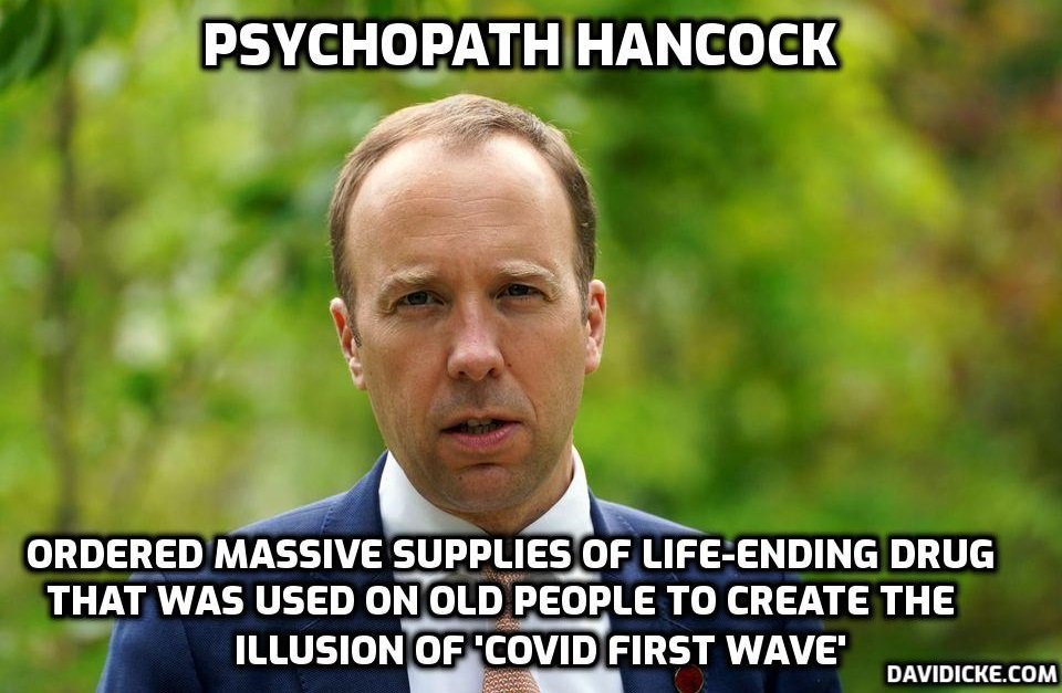 You gave up two years of your life because Midazolam was used to prematurely end the lives of thousands who you were told had died of Covid- and we can prove it …  David Icke