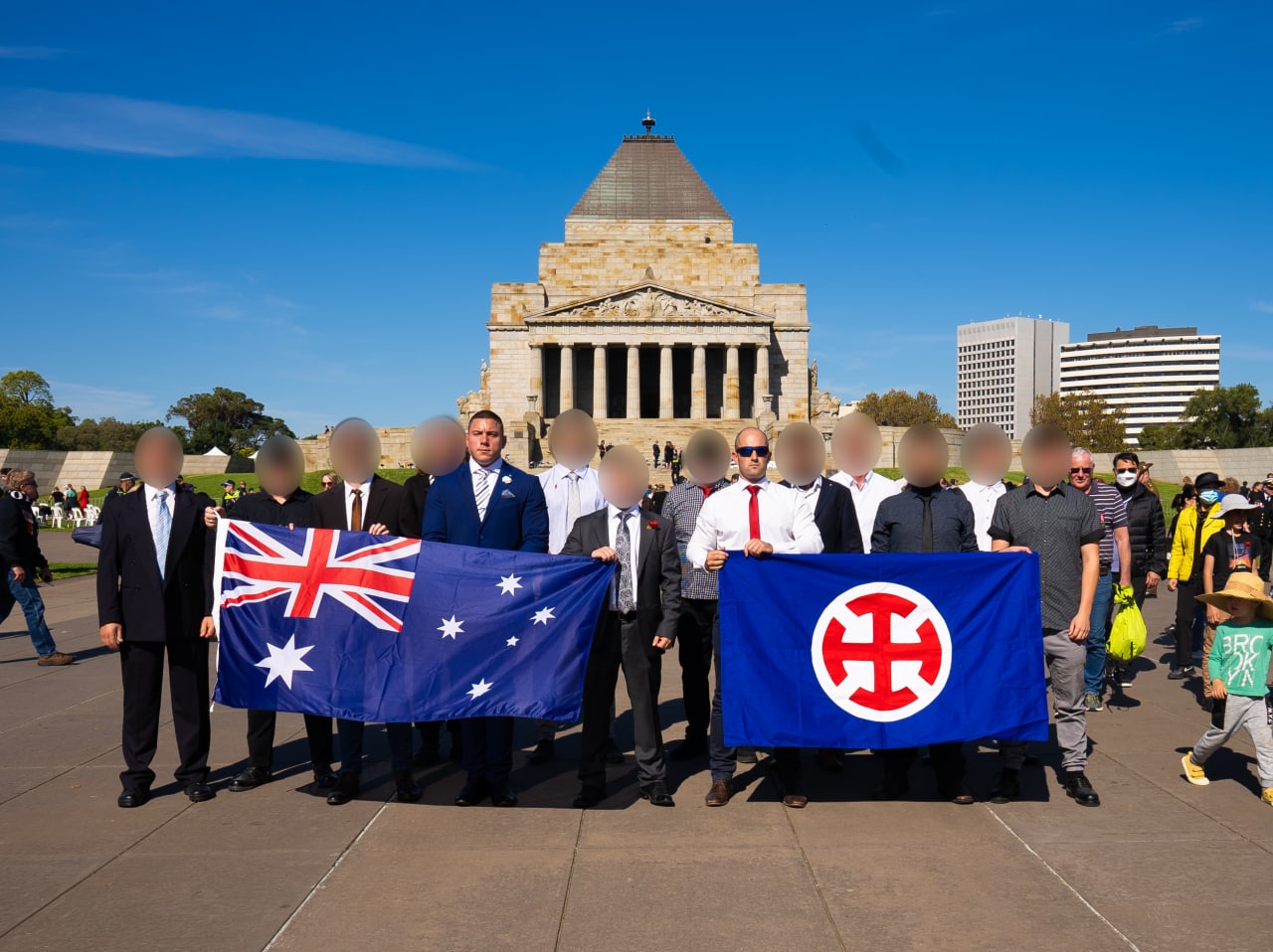 Ordinary Aussies Reclaim Anzac Day From Globohomo - XYZ