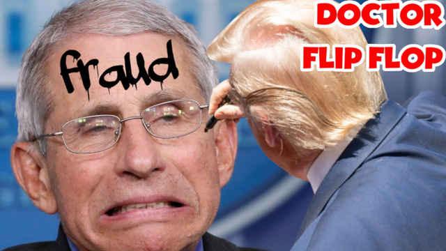 Fauci Declares Pandemic Over  In Less Than 24 Hours Says Its Not Over