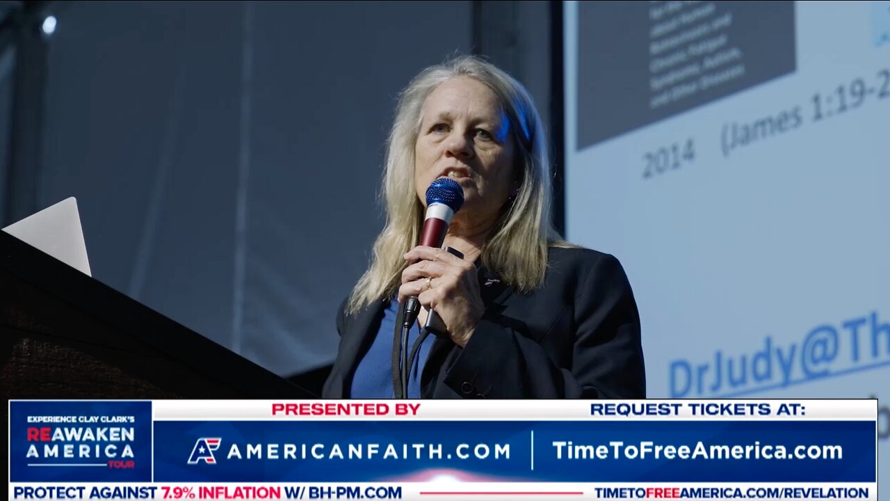 Dr. Judy Mikovits | Exposing the Plague of Corruption and How to Fight Back