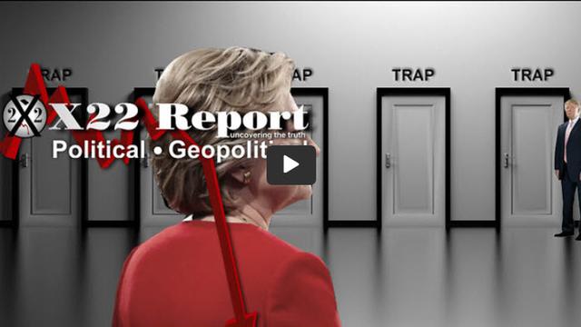 X22-Ep. 2760b - [HRC]/[DS] Players Took The Bait, Trap Set, All The Walls Are Falling Down
