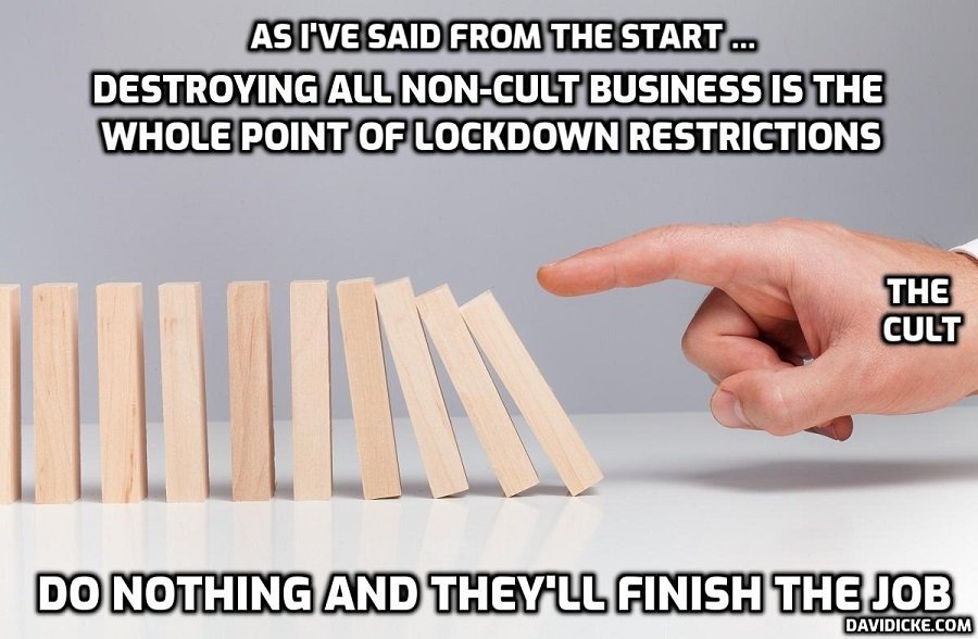 How lockdown robbed the poor to enrich the elite  David Icke