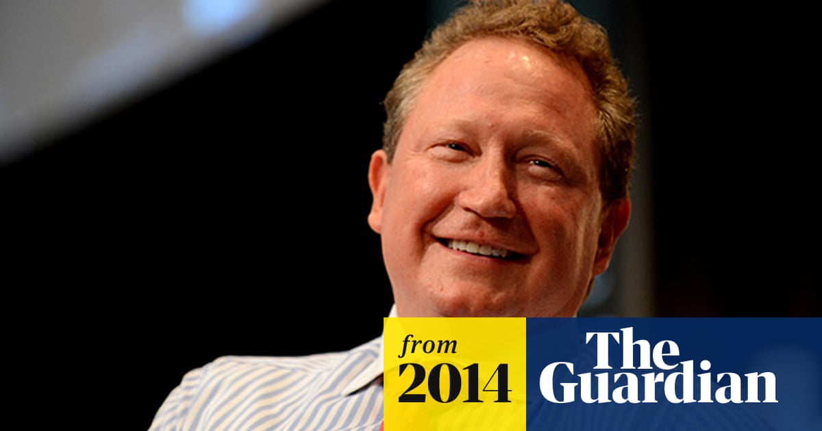 Andrew Forrest signs up religious forces to fight slavery and trafficking | Australia news | The Guardian