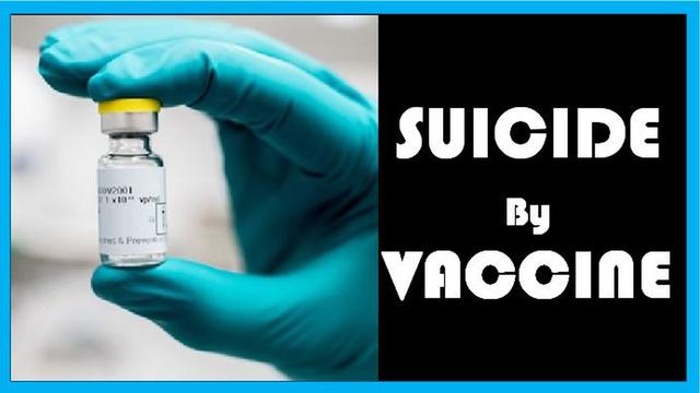 Vax Deaths are SUICIDE according to Life Insurance Companies