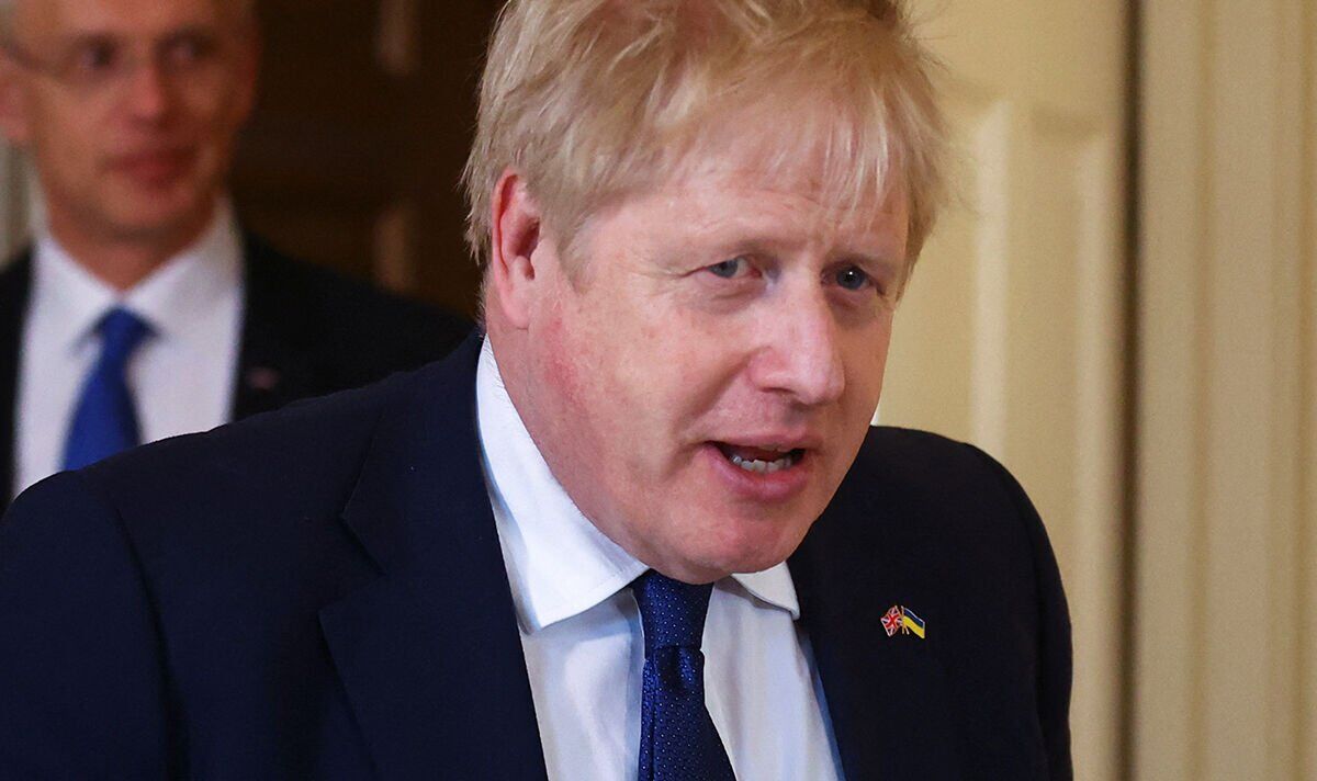 Boris praises Joe Biden for FINALLY following Britain's lead in tackling Vladimir Putin | Politics | News | Express.co.uk