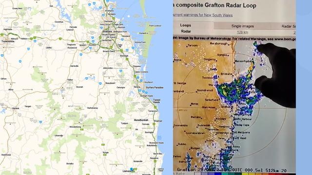 Rainfall Continues In NSW Australia - Lismore's worst-ever flood disaster - Feb 2022 - April 2022