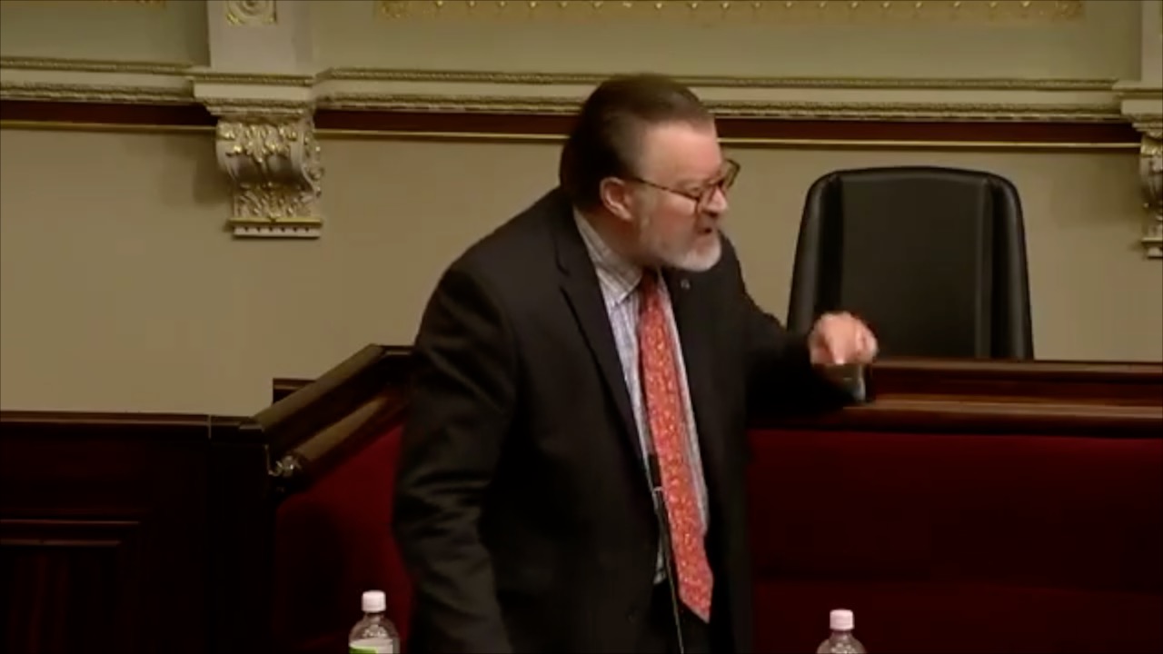Bernie Finn SLAMS sexual homework given to 10-yr-old school girls