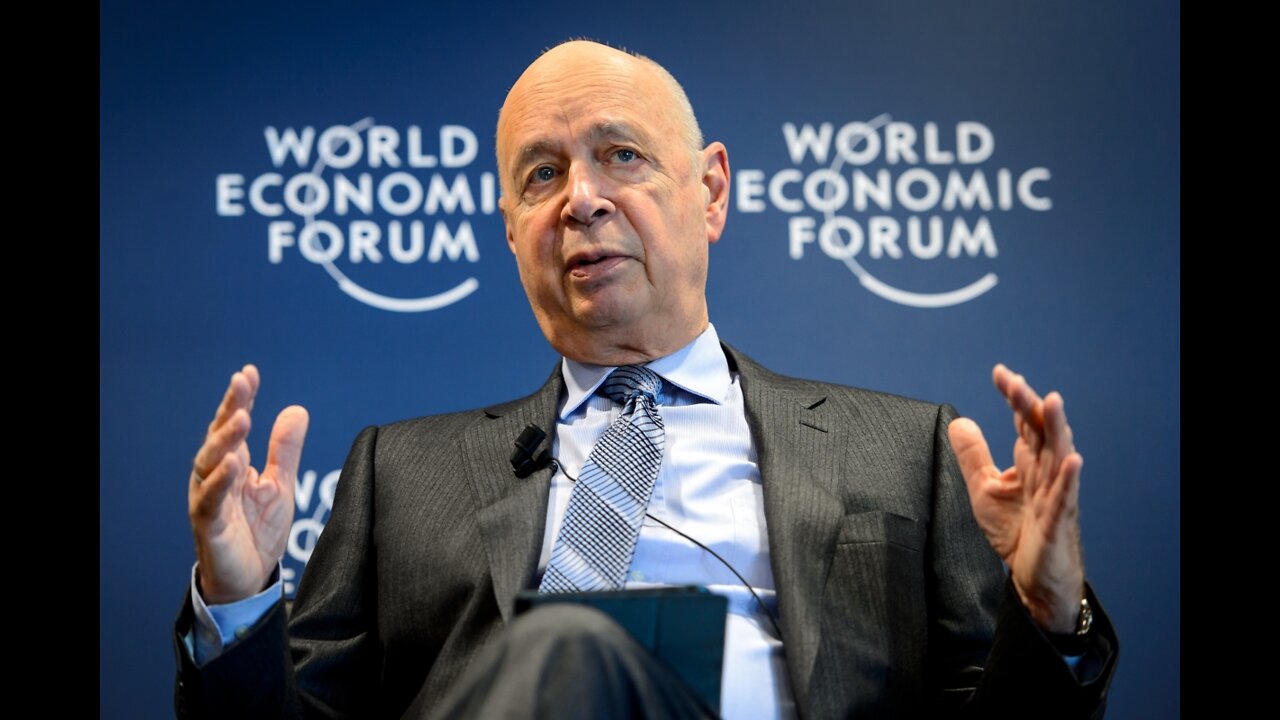 You All Will Have Implants - Klaus Schwab and Google Co-Founder Look Ahead to Transhumanism [VIDEO]