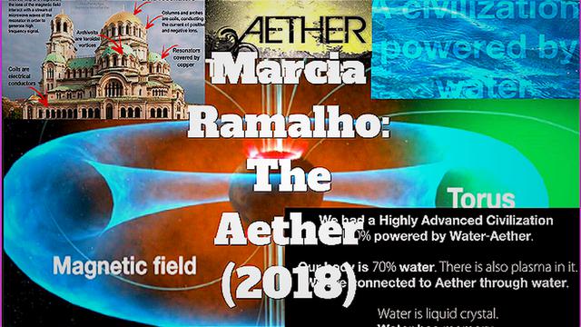 Marcia Ramalho: The Aether (2018)