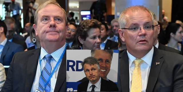 How much did Scott Morrison personally make from Australias failed submarine deal given he made sure his mates Peter Costello and David Gazard made $millions? - Kangaroo Court of Australia