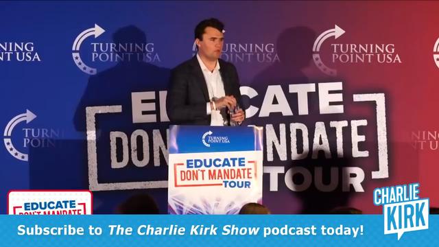 Charlie Kirk Confuses Radical Feminist With One Simple Question