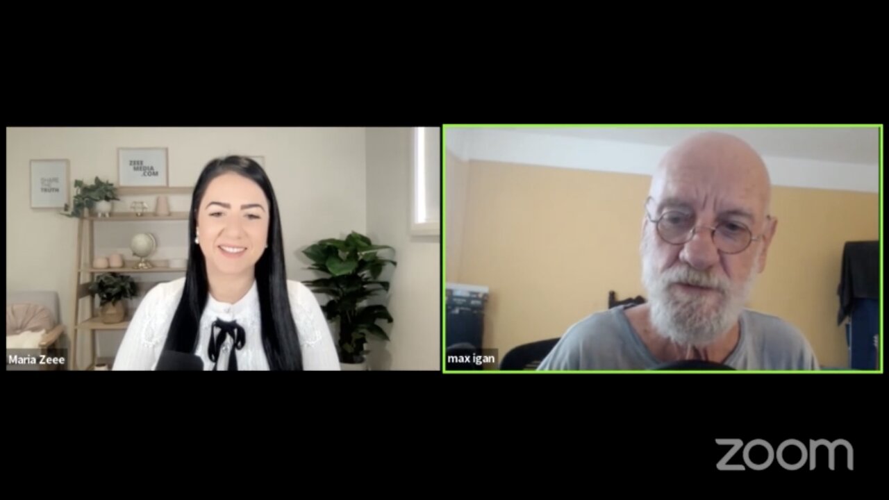 Max Igan - Smart Cities, Weather Modification, Transhumanism, Australia & the NWO