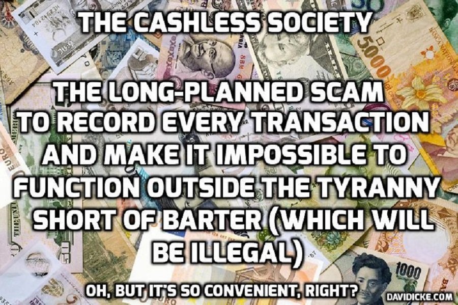 REPORT: “90% of nations planning Central Bank Digital Currency “  David Icke