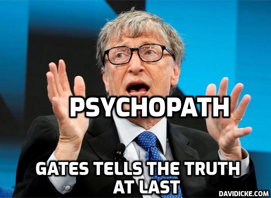 Bill Gates Calls For Global Surveillance Pact With WHO  David Icke