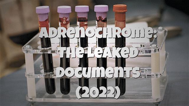 Adrenochrome: The Leaked Documents (2022)