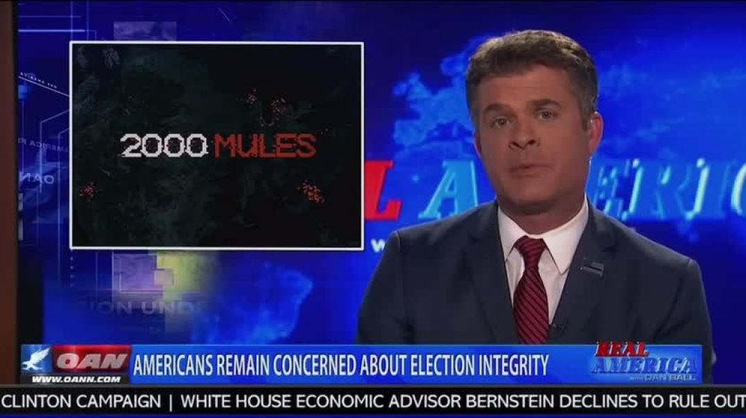 OAN’s Dan Ball Opened His Show Tonight With His Thoughts on 2000 Mules After Attending the Watch Par