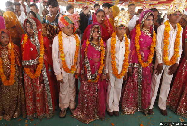 84% Of 12 Million Married Children Under 10 Are Hindus