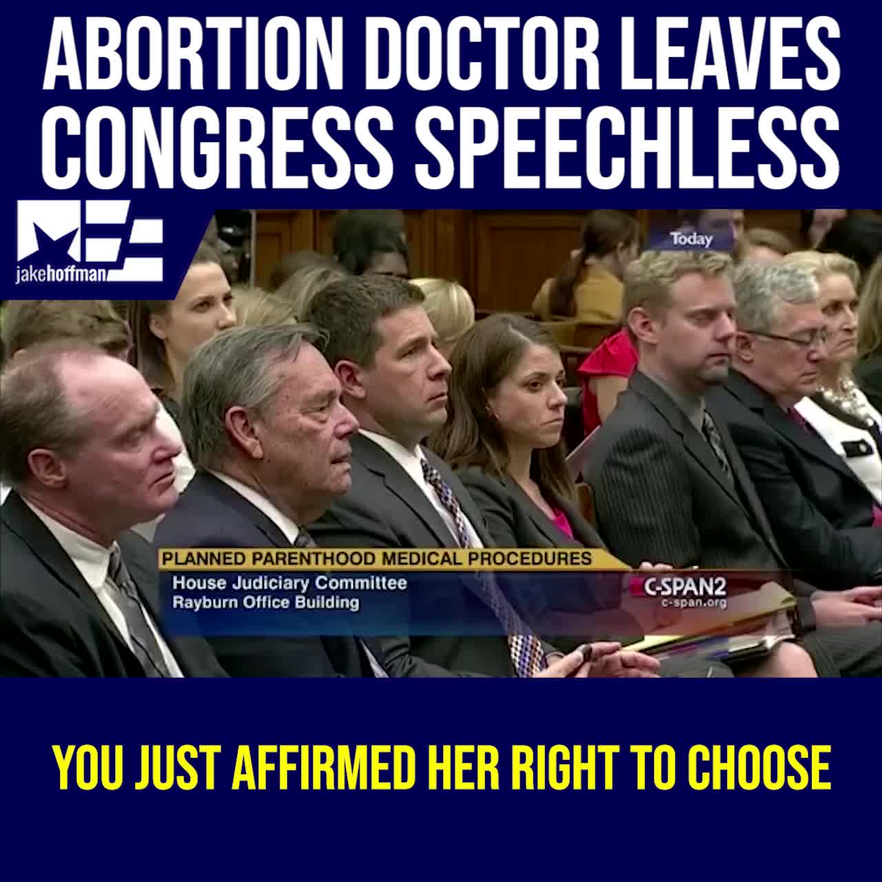 Resurfaced Abortion Doctor Video Shows Exactly What The Left Is Fighting For, These People Are Sick