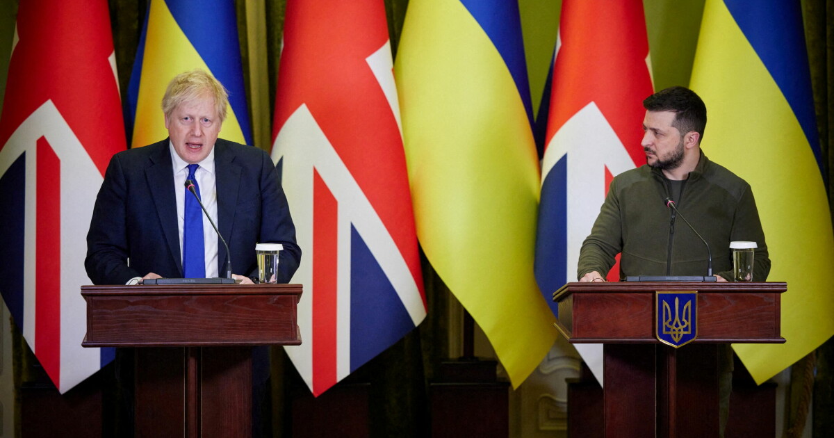 UK pledges £1.3 billion in support for Ukraine’s fight against Putin’s Russia