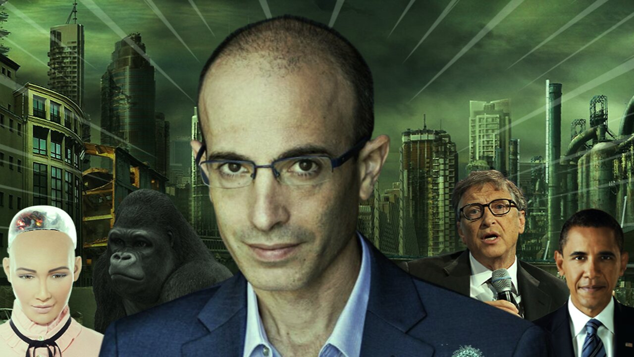 Thomas Renz Holds Nothing Back in a 4-Minute Tirade Against Yuval Noah Harari [VIDEO]