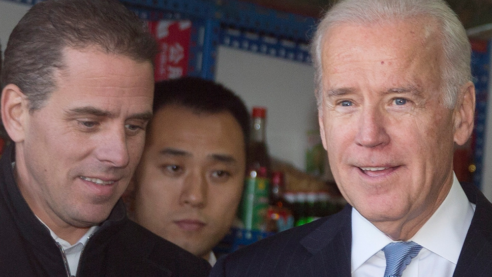 Flashback: Source reveals Hunter Biden took off the books payments from Burisma, aided by FBI coverup – NaturalNews.com