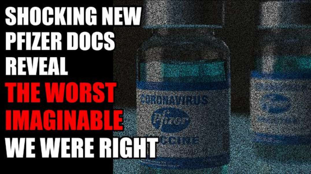 The MIND MELTING Pfizer Vaccine Document Dump - What We Know So Far