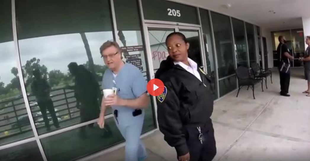 Demon possessed abortion doctor hisses, I like to kill babies – Informative MG