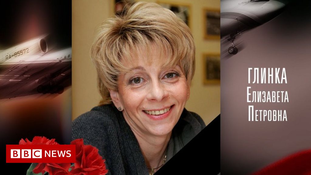 Russian plane crash: The victims - BBC News