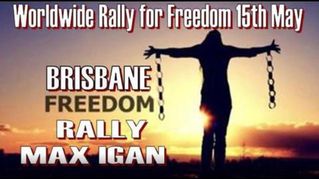 Max Igan - Brisbane Freedom Rally - May 15th, 2021