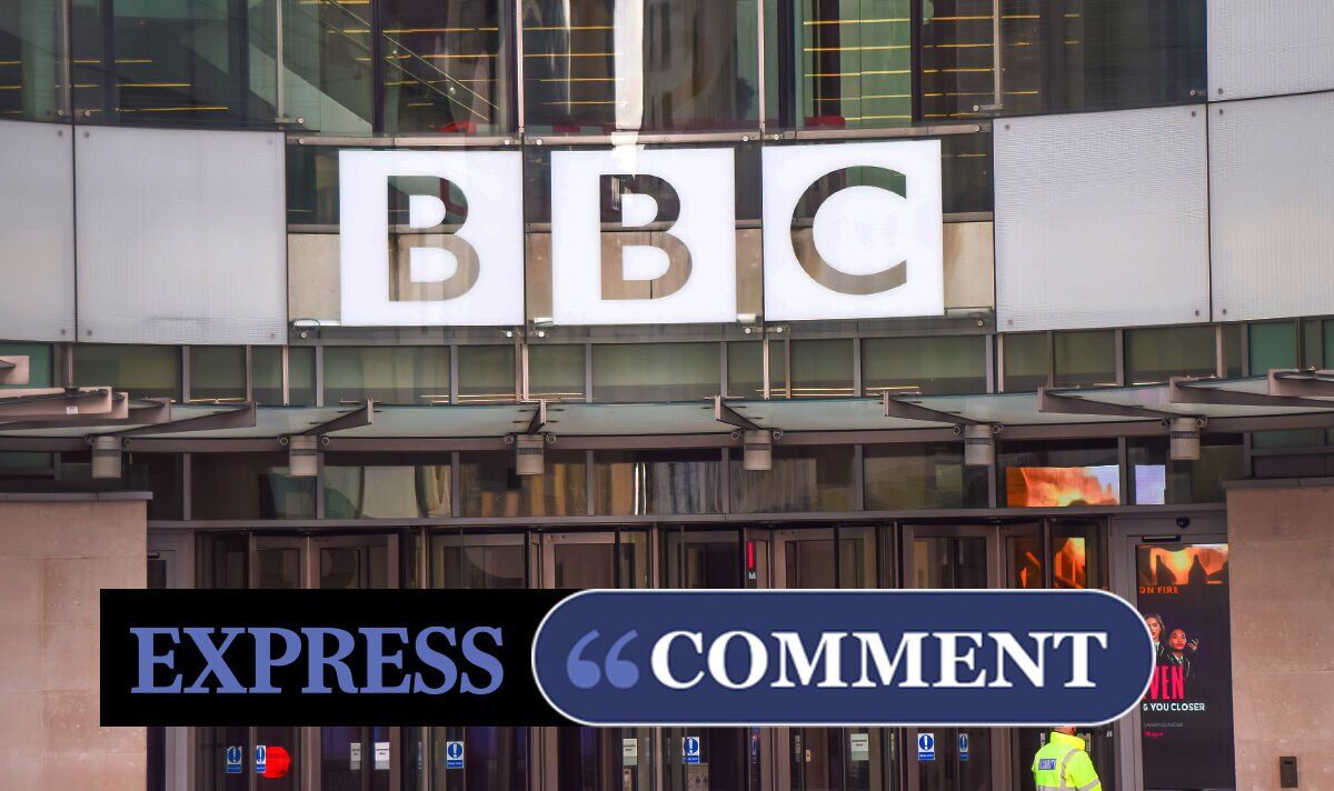 Hated BBC licence fee is finally for the chop - EXPRESS COMMENT  | Express Comment | Comment | Express.co.uk