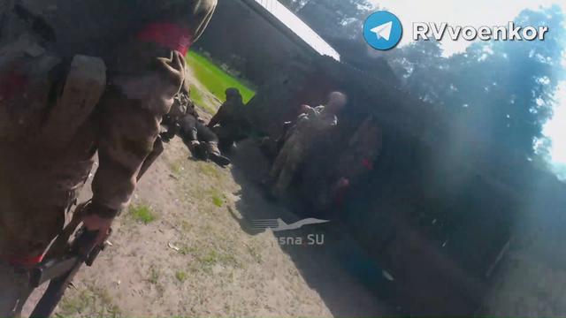 Russian Special Forces Of "O" Group Liquidate Banderites In Forests Of Krasny Liman (18+)