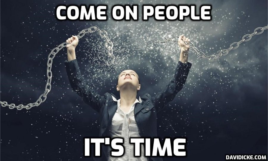 Robby Valentine – Break the Chain – David Icke