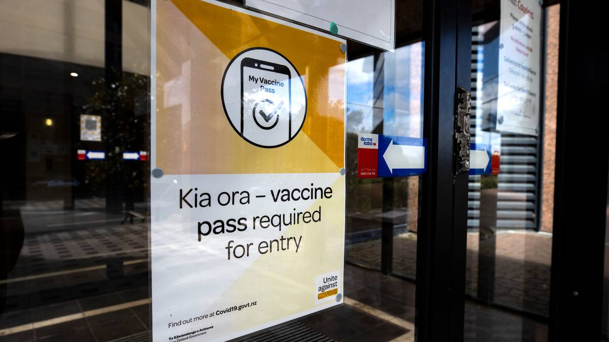 Covid 19 Omicron outbreak: New vaccine pass system revealed, new personal vaccine history journal planned - NZ Herald