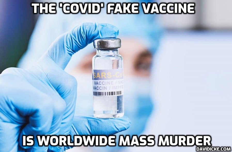D-dimer tests show at least 62 percent of mRNA “vaccinated” patients have microscopic blood clots, reports Dr. Charles Hoffe M.D.  David Icke