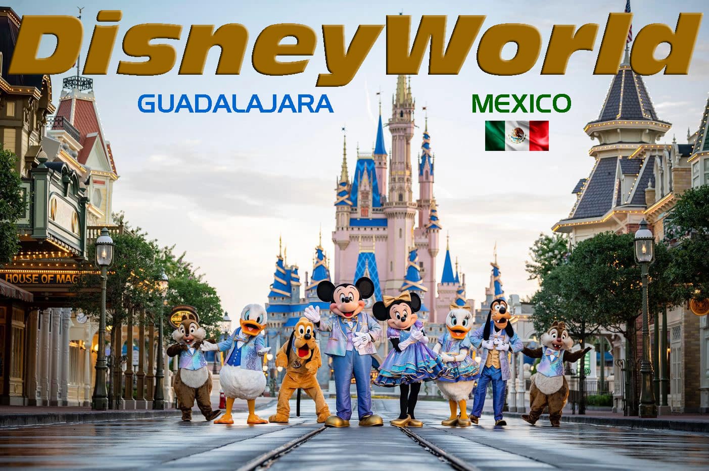Is Disney World Secretly Planning to Move from Florida to Guadalajara Mexico?  Veterans Today | Military Foreign Affairs Policy Journal for Clandestine Services