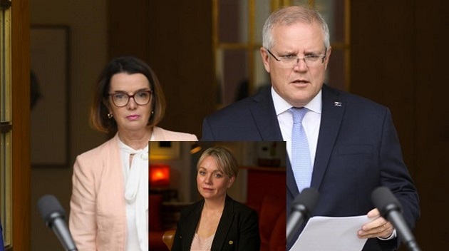 Scott Morrison confirms $500,000 payment was not for Alan Tudge’s abuse which means it had to be for the sexual assault complaint against Josh Frydenberg - Kangaroo Court of Australia