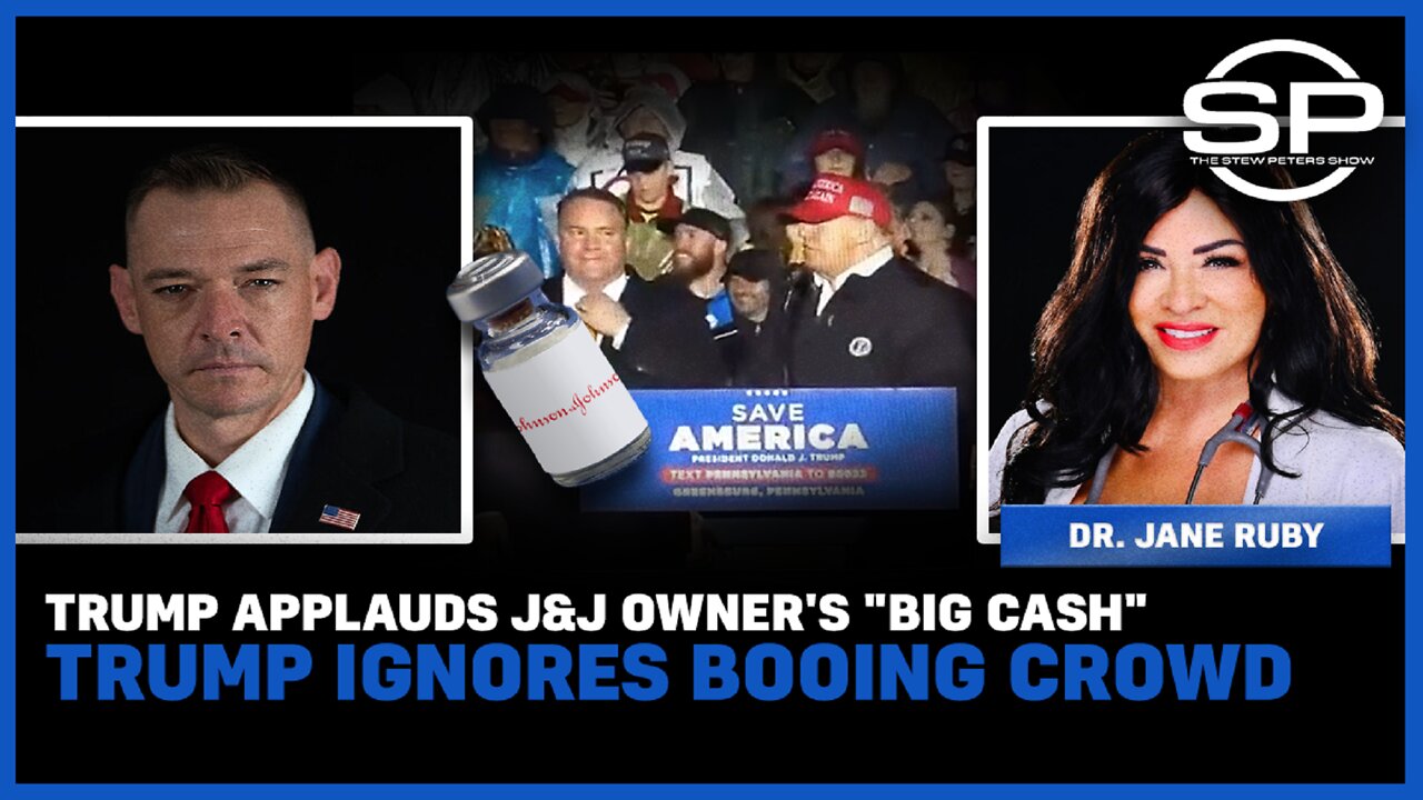 Trump Applauds J&J Owner's
