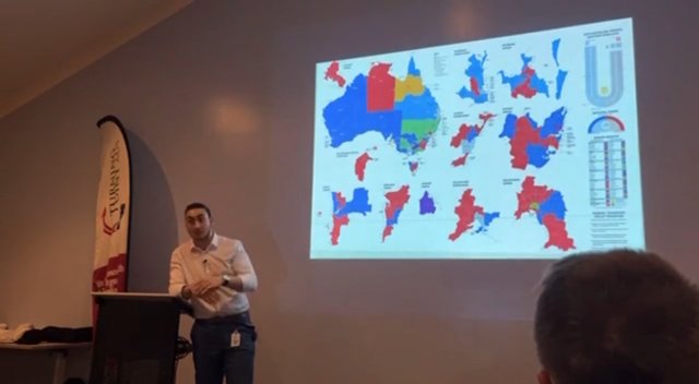 Joel Jammal: A Fairly Good Explanation Of Voting This Election...Fast Forward To 5 Mins